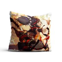 Poduszka kwadratowa Genshin Impact - Xinyan