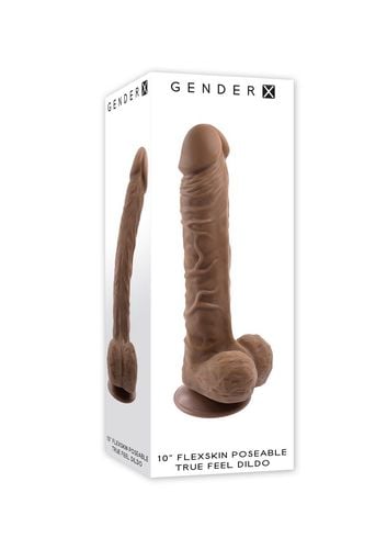 dildo 25 cm flexskin poseable true feel dark gender x na Arena.pl