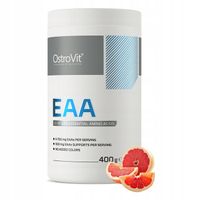 OstroVit EAA 400 g AMINOKWASY Regeneracja BCAA GLUTAMINA TYROZYNA LIZYNA