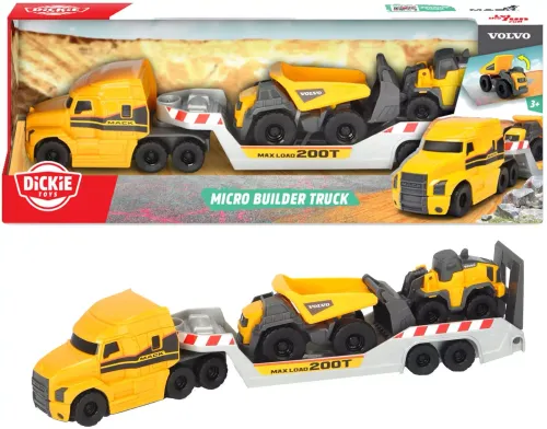 Construction. Zestaw pojazdów budowlanych Volvo na Arena.pl