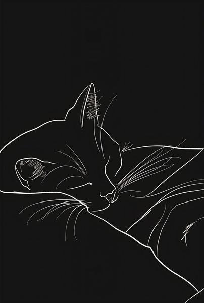 Plakat 68x101cm Nocny Spokój zdjęcie 1