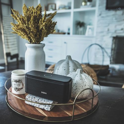 Głośnik przenośny Doss SOUNDBOX czarny Bluetooth dotykowy panel 12W HIT! na Arena.pl