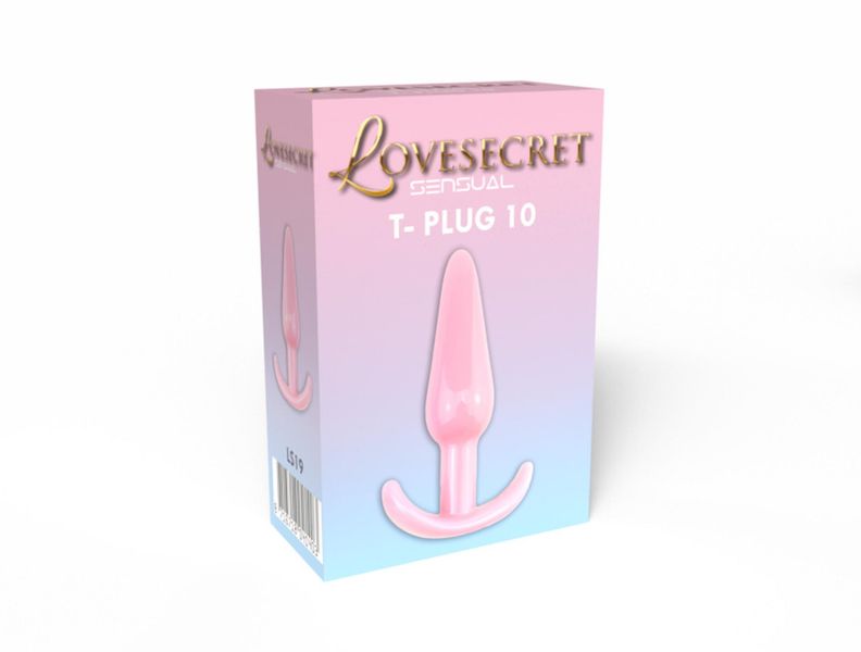 Lovesecret Sensual T- Plug 10 zdjęcie 2