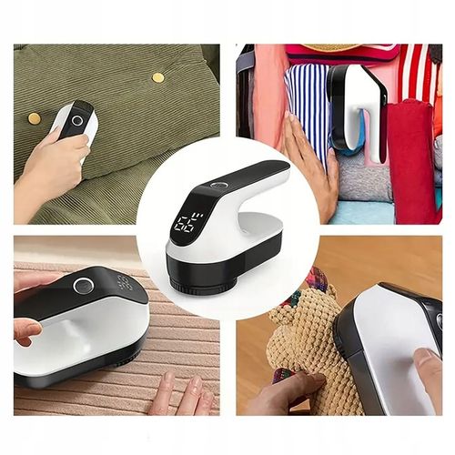 GOLARKA DO UBRAŃ AKUMULATOROWA DO CZYSZCZENIA TAPICERKI SWETRÓW KANAPY na Arena.pl