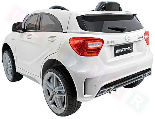 Samochód Na Akumulator: Mercedes A45 na Arena.pl
