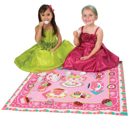 A790 Truskawkowy zestaw do herbaty zdjęcie 4