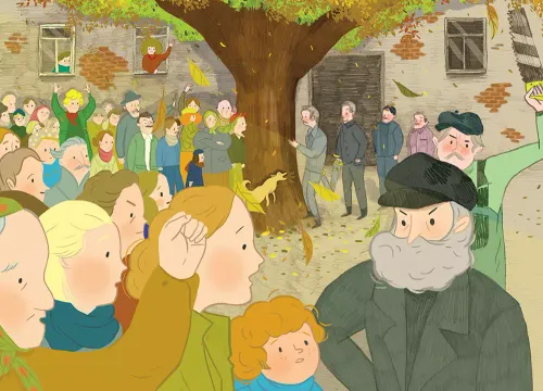 Drzewo Do Samego Nieba na Arena.pl