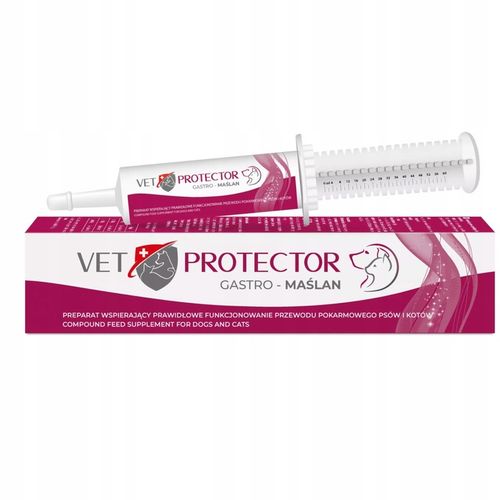 VET PROTECTOR - GASTRO MAŚLAN 60ml - preparat przeciwbiegunkowy dla psa na Arena.pl