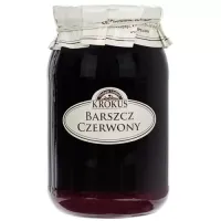 Barszcz Czerwony Bezglutenowy 830 ml - Krokus