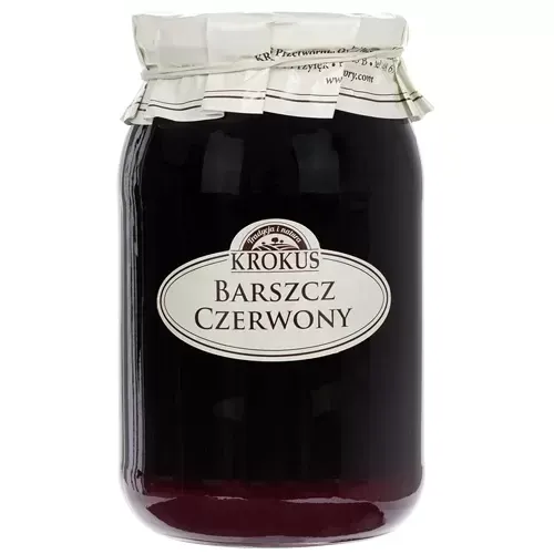 Barszcz Czerwony Bezglutenowy 830 ml - Krokus zdjęcie 1
