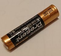 Baterie R-3 AAA Paluszki Deleex Present UM4 cynkowo-węglowe