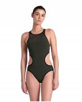 Strój kąpielowy damski jednoczęściowy na basen kostium Big Logo Arena D32