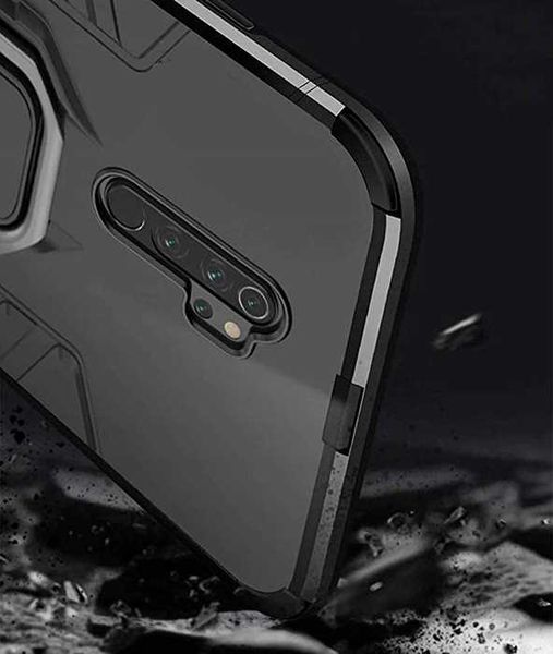 Spacecase X-Ring Oppo A5/A9 2020 Czarny zdjęcie 8