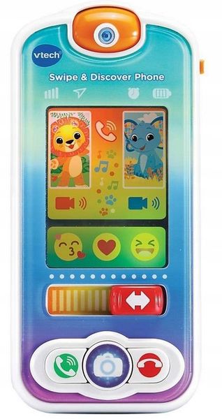 SMARTFONIK MAŁEGO ODKRYWCY VTECH BABY 61588 zdjęcie 1