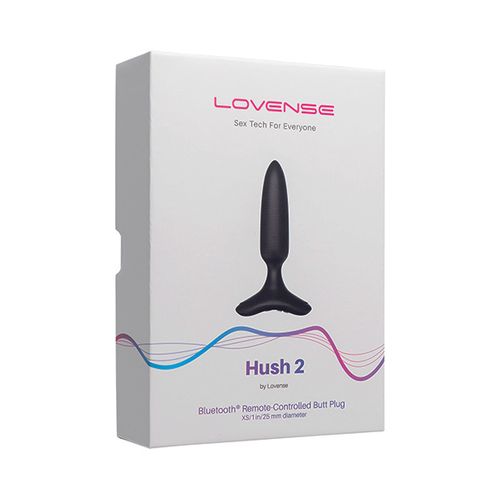 Lovense Hush 2 Butt plug 25mm na Arena.pl