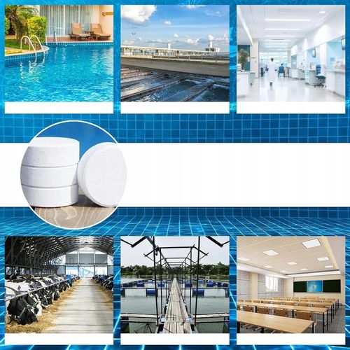 AKTYWNY TLEN do Jacuzzi Basenu spa Wody 1kg BEZ CHLORU Basen Tabletki na Arena.pl