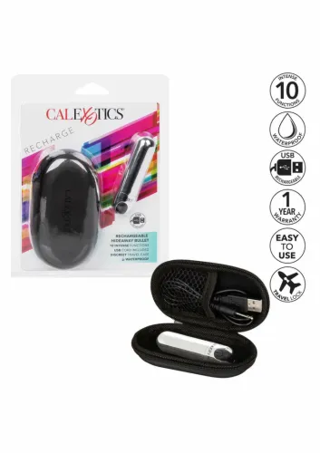 calexotics rechargeable hideaway bullet mini masażer usb 10 trybow na Arena.pl
