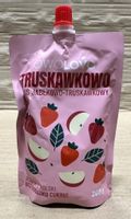 Owolovo Truskawkowo Mus jabłkowo-truskawkowy 200g