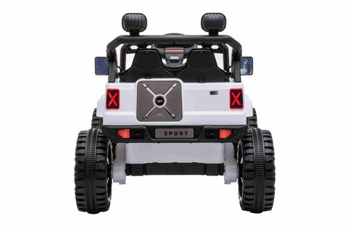 Auto na akumulator Pojazd OFF ROAD Speed Biały 4x4 na Arena.pl