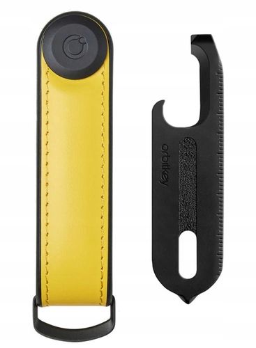 Zestaw Orbitkey Hybrid Leather + Multi-tool V2 - solar yellow na Arena.pl