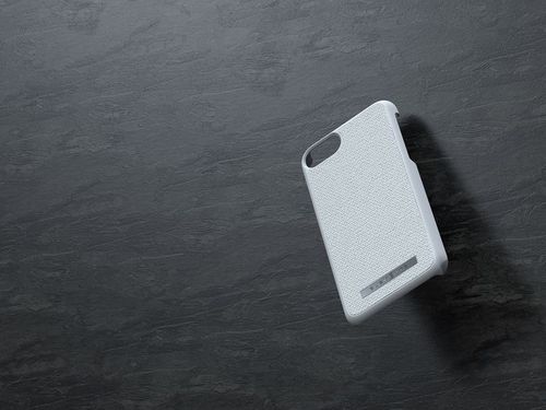 Materiałowe etui do iPhone SE 2020/8/7 (Light Grey) na Arena.pl