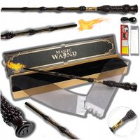 STRZELAJĄCA RÓŻDŻKA HARRY POTTER DUMBLEDORE CZARNY OGIEŃ MAGICZNY