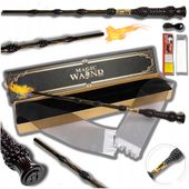 STRZELAJĄCA RÓŻDŻKA HARRY POTTER DUMBLEDORE CZARNY OGIEŃ MAGICZNY