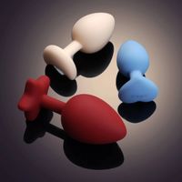 zestaw treningowy korków analnych playful butt plugs set upko