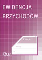 ewidencja przychodów a4 r2-h 5968