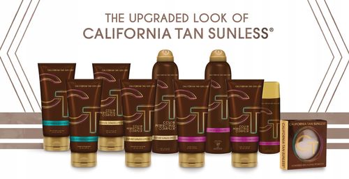 CALIFORNIA TAN COLOR PRIMING BODY BUFFER PRZED OPA na Arena.pl