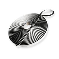 BUTYL 0390 6mm/8m CZARNY, SZNUR, USZCZELNIACZ NA WILGOĆ, WODĘ, DO LAMP