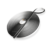 BUTYL 0390 6mm/8m CZARNY, SZNUR, USZCZELNIACZ NA WILGOĆ, WODĘ, DO LAMP