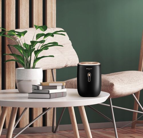 OSUSZACZ POWIETRZA POCHŁANIACZ WILGOCI 30W 800ml CICHY DOM + SAMOCHÓD 12V na Arena.pl