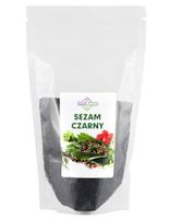 CZARNY SEZAM 100g ZIARNO PRZYPRAWA SUSHI NATURALNY