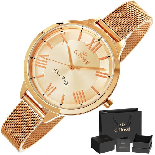 Zegarek Damski G.Rossi 10296B5-4D2 na Arena.pl