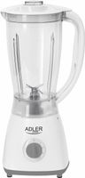 Blender Kielichowy Robot Mikser 4 Prędkości 450W 1500ml Funkcja Pulse Adler