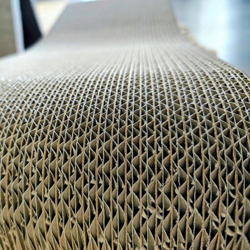 DRAPAK DLA KOTA KARTONOWY DUŻY LEGOWISKO 78x28x24 cm Mruu&Pruu na Arena.pl