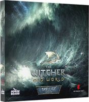 Gra planszowa The Witcher: Old World - Skellige Expansion Rebel