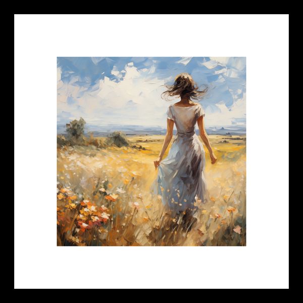 Plakat 20x20cm Podmuch Lata zdjęcie 3