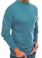 Turecki sweter męski pod szyję ze znaczkiem 3XL