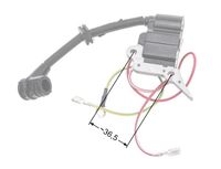 Moduł zapłonowy NAC CS2500 Hecht 928 927 pilarki marketowe NZ281