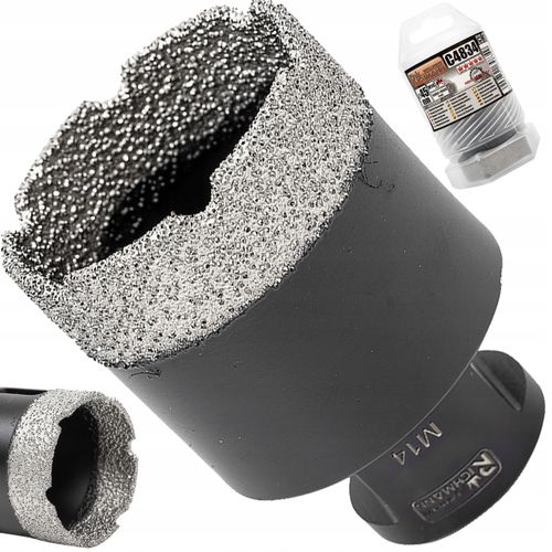 OTWORNICA KORONKA DIAMENTOWA DO GRESU C4844 82MM na Arena.pl