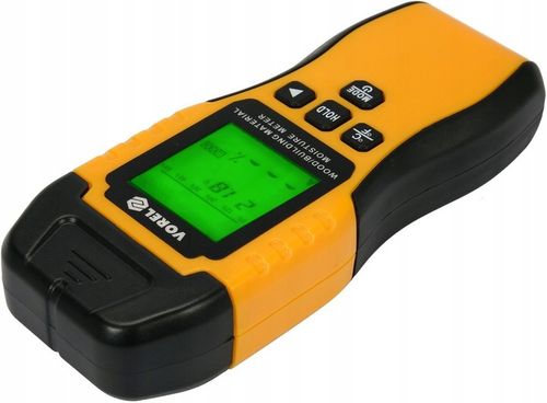 WILGOTNOŚCIOMIERZ MIERNIK WILGOTNOŚCI DREWNA na Arena.pl