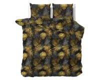 240x220 BRIGETTE złoty  kpl pościeli mix bawełny