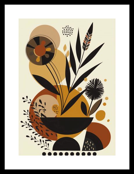 Plakat 21x29,7cm Ogrody Geometryczne zdjęcie 3