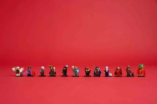 71047 - lego minifigures - dungeons & dragons na Arena.pl
