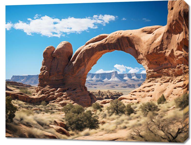 Obraz 90x70cm Triumf Natury zdjęcie 1