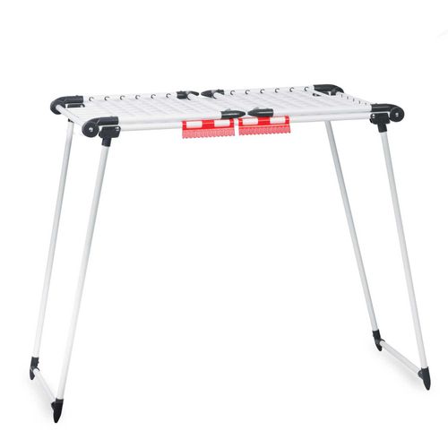 Suszarka na pranie stojąca rozkładana Lina 22 mb biała na Arena.pl