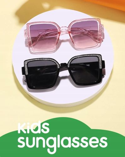 Dziecięce Okulary przeciwsłoneczne DLA DZIEWCZYNKI dzieci + ETUI na Arena.pl