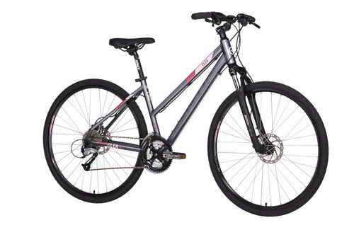 Rower 28 KELLYS Clea 90 black-coral 19" na Arena.pl
